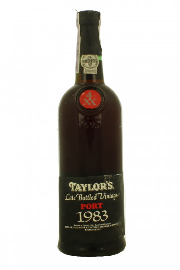 Taylor's  Port Wine 1983 75cl 20% Reserve