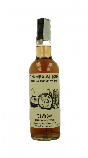 TB /BSW Blended Malt 6 years old 2022 70cl 46% - thompson bros