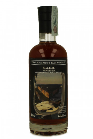 TBRC C.A.C.D. Venezuela 13 years old 50cl 60.1% That Boutique - Batch#2