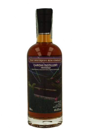 TBRC Caroni  Batch#8 24 years old 50cl 61.5%