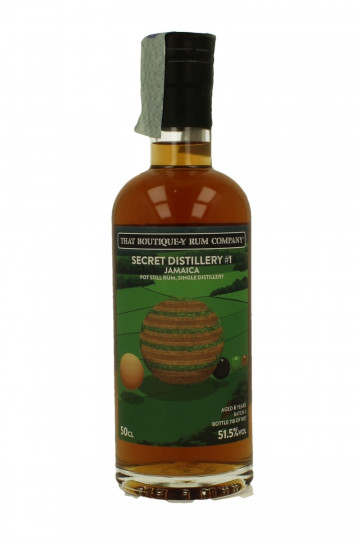 TBRC Secret Distillery#1 6 years old 50cl 51.5% That Boutique - Batch#2
