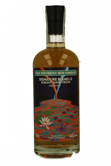 TBRC Signature Blend #2 Elegant - Dried Fruits 70cl 42%