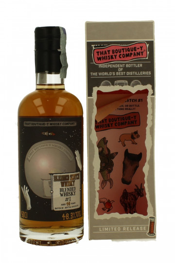 TBWC Blended Whisky#1 40 years old 70cl 48.3% batch #10
