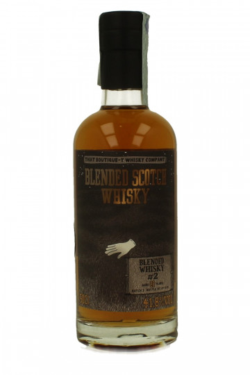 TBWC Blended Whisky #2 22 years old 50cl 41.8% That Boutique - batch&nbsp;#3