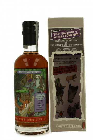 TBWC Broger 6 years old 50cl 62.3% That Boutique - batch&nbsp;#1 - AUSTRIAN SINGLE MALT WHISKY