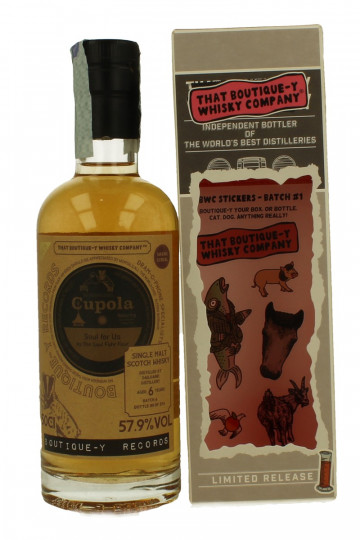 TBWC Dailuaine 6 years old 50cl 57.9% batch #6
