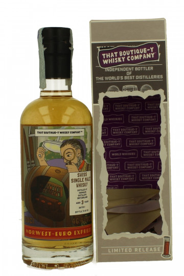 TBWC Highglen 3 years old 70cl 46.4% - batch #1