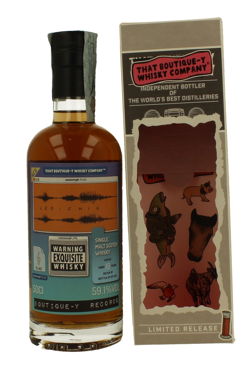 TBWC Ledaig 19 years old 50cl 46% - Batch #19 - Products - Whisky