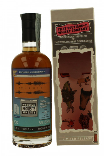 TBWC Ledaig 19 years old 50cl 59.1% - Batch #19