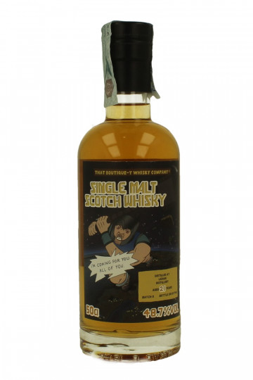 TBWC Ledaig 21 years old 50cl - Batch #11