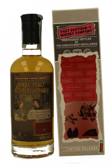 TBWC MACDUFF 11 years old 50cl 48% - Batch #6