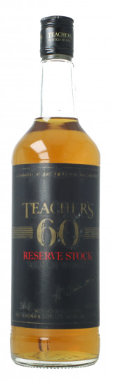 Teacher Reserve stock Scotch Whisky 1980  circa 75cl 43%