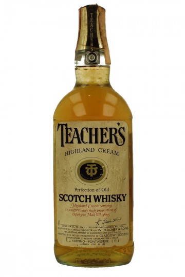 TEACHER'S 　HIGHLAND CREAM　古酒 Teachers-Highland-Cream-