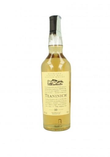 TEANINICH 10yo 43% OB - Flora & Fauna