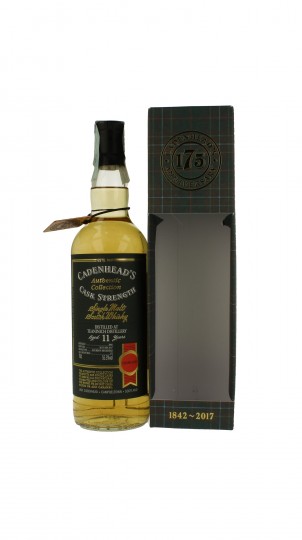 TEANINICH 11 years old 2006 2017 70cl 55.3% Cadenhead's - Authentic Collection