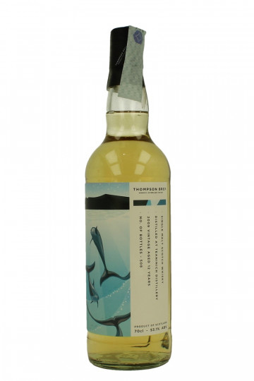 TEANINICH 12yo 2009 70cl 53.1% - thompson bros
