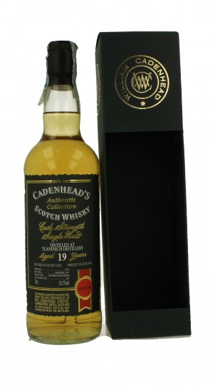 TEANINICH 19 years old 1993 2013 70cl 53.7% Cadenhead's - Authentic Collection