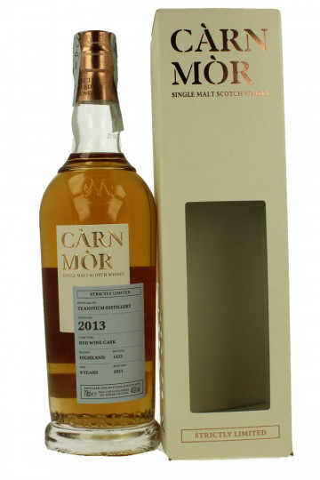 TEANINICH 2013 2021 70cl 47.5% - carn mor