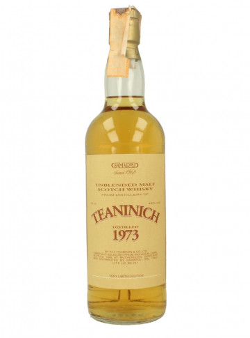 TEANINICH Hihgland malt Scotch Whisky 1973 1998 70cl 45% SAMAROLI cask 13667