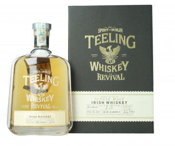 TEELING Irish whiskey 15 Years Old 70cl 46% Ob-Rum barrel