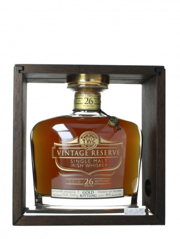 TEELING Irish whiskey 26 Years Old 70cl 46% Ob-Vintage reserve