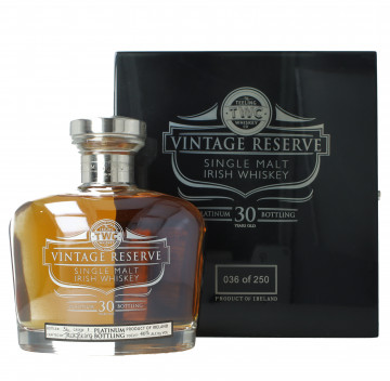 TEELING Irish whiskey 30 Years Old 70cl 46% Ob-Vintage reserve cask n.1