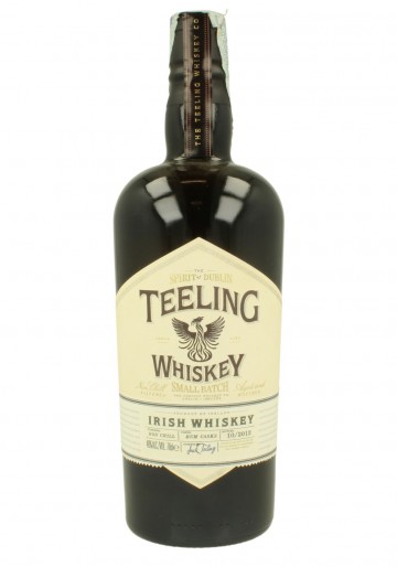 TEELING  Small Batch Bot.2013 46% OB - Rum cask finish