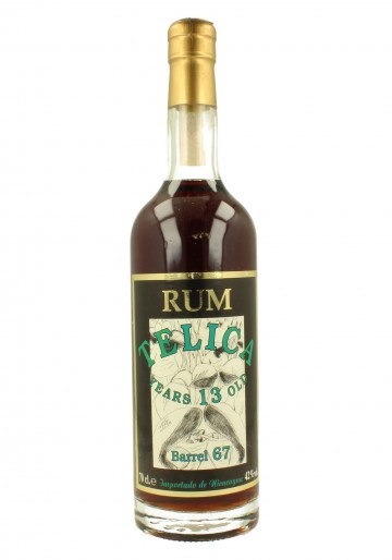 TELICA 13yo 70cl 42% BARREL 67