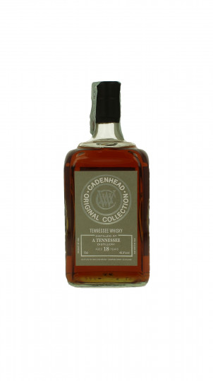 Tennessee  Whiskey 18 years old 70cl 46% Cadenhead's - Original Collection