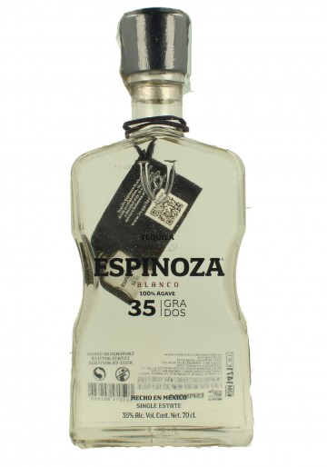 TEQUILA ESPINOZA BLANCO 70 CL 35 %