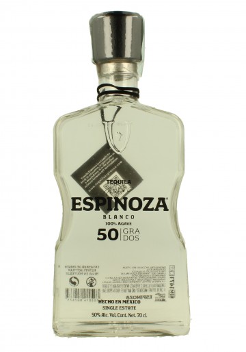 TEQUILA ESPINOZA BLANCO 70 CL 35 % TEQUILA ESPINOZA BLANCO 70 CL 50 %