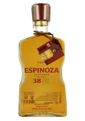 TEQUILA ESPINOZA REPOSADO 70 CL 38 %