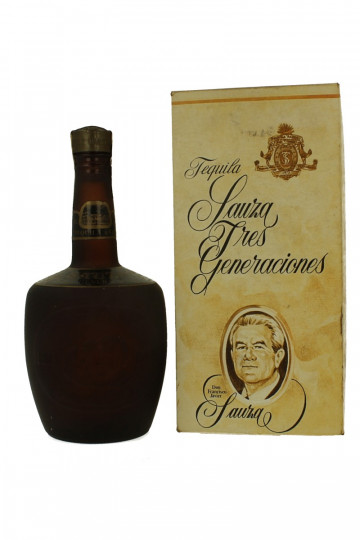 Tequila Sauza Tres Genarationes - Bot.70-80's 75cl 40%
