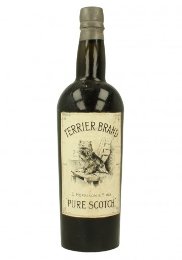 TERRIER BRAND PURE SCOTCH Bot.around 1900 Morrison