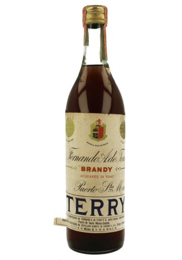 TERRY  Brandy Bot.60/70's 75cl 40% DE Terry