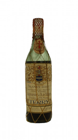 TERRY CENTENARIO Brandy Bot.60/70's 75cl 40% DE Terry low level