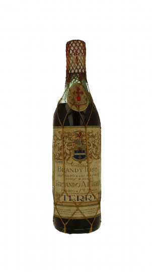 TERRY CENTENARIO Brandy Bot 60/70's maybe 50's 75cl 40%