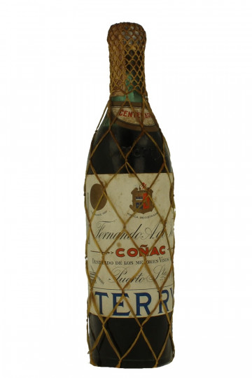 TERRY CENTENARIO CONAC !!!! Bot.30/40's 75cl 40% DE Terry