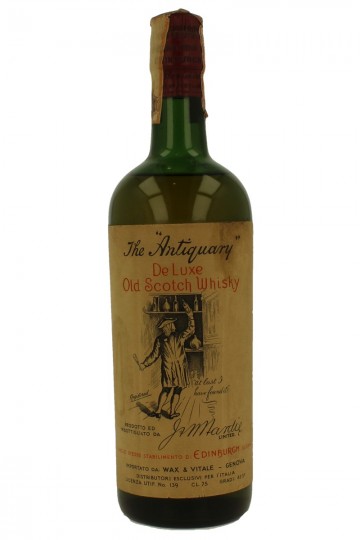 THE ANTIQUARY   DE Luxe old Scotch  Whisky Bot 60/70's 75cl 43.5%