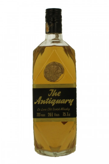 THE ANTIQUARY   DE Luxe   Scotch  Whisky Bot 60/70's 75.7% 70 Proof