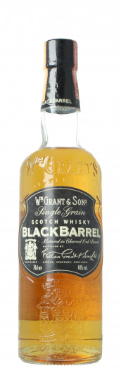 The Back barrel  Grain Scotch Whisky 70cl 40% W Grant & Sons