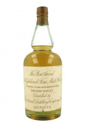 THE BON ACCORD HIGHLAND Fine Malt 7yo Bot.around 1900 75cl