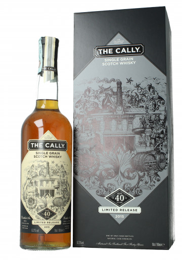 The caledonian  Grain Scotch Whisky 40 year old 1974 70cl 53.3% The Cally