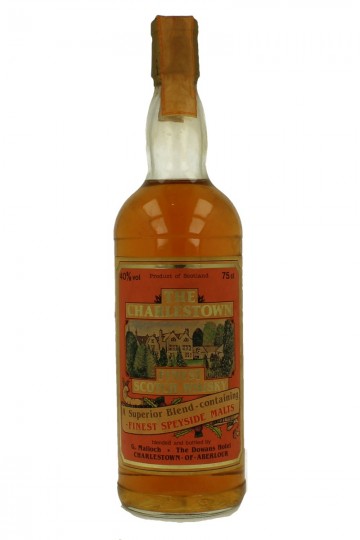 The Charleston  Blended with speyside malt - Bot.70's 75cl 40% Malloch Aberlour