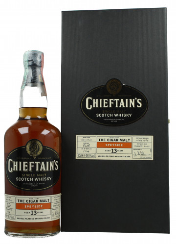 The Cicar malt Speysideg 13 year old 1989 2002 70cl 48.5% Chieftan's -