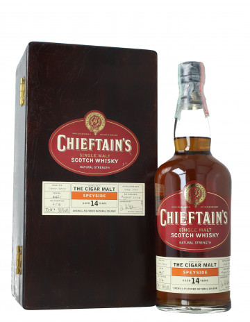 The Cicar malt Speysideg 14 year old 1990 2004 70cl 56% Chieftan's -