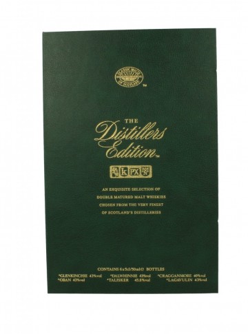 THE DISTILLERS EDITION 5CL 6 MINIATURES  LAGAVULIN 1979- OBAN 1980 -....