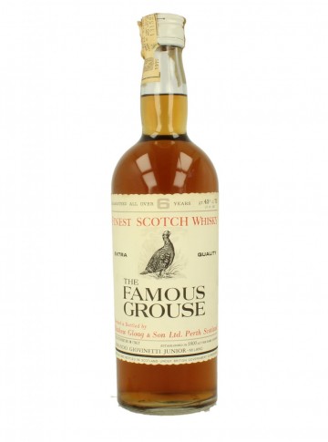 THE FAMOUS GROUSE 6yo Bot.circa 1970 75cl 43% Matthew Gloag & Co. - Blended