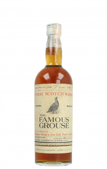 THE FAMOUS GROUSE 7 years old - Bot.70's 75cl 43% OB  -