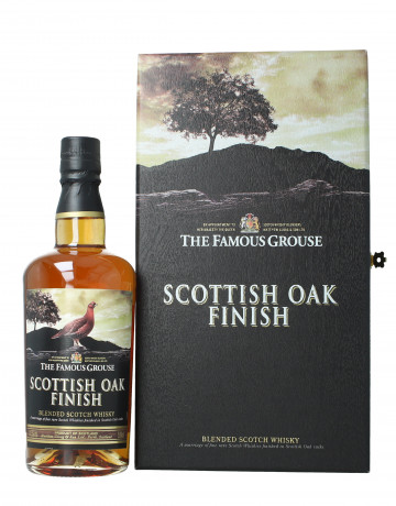 The Famous Grouse Blended Scotch Whisky 50cl 44.5% OB-Scottish Oak finish
